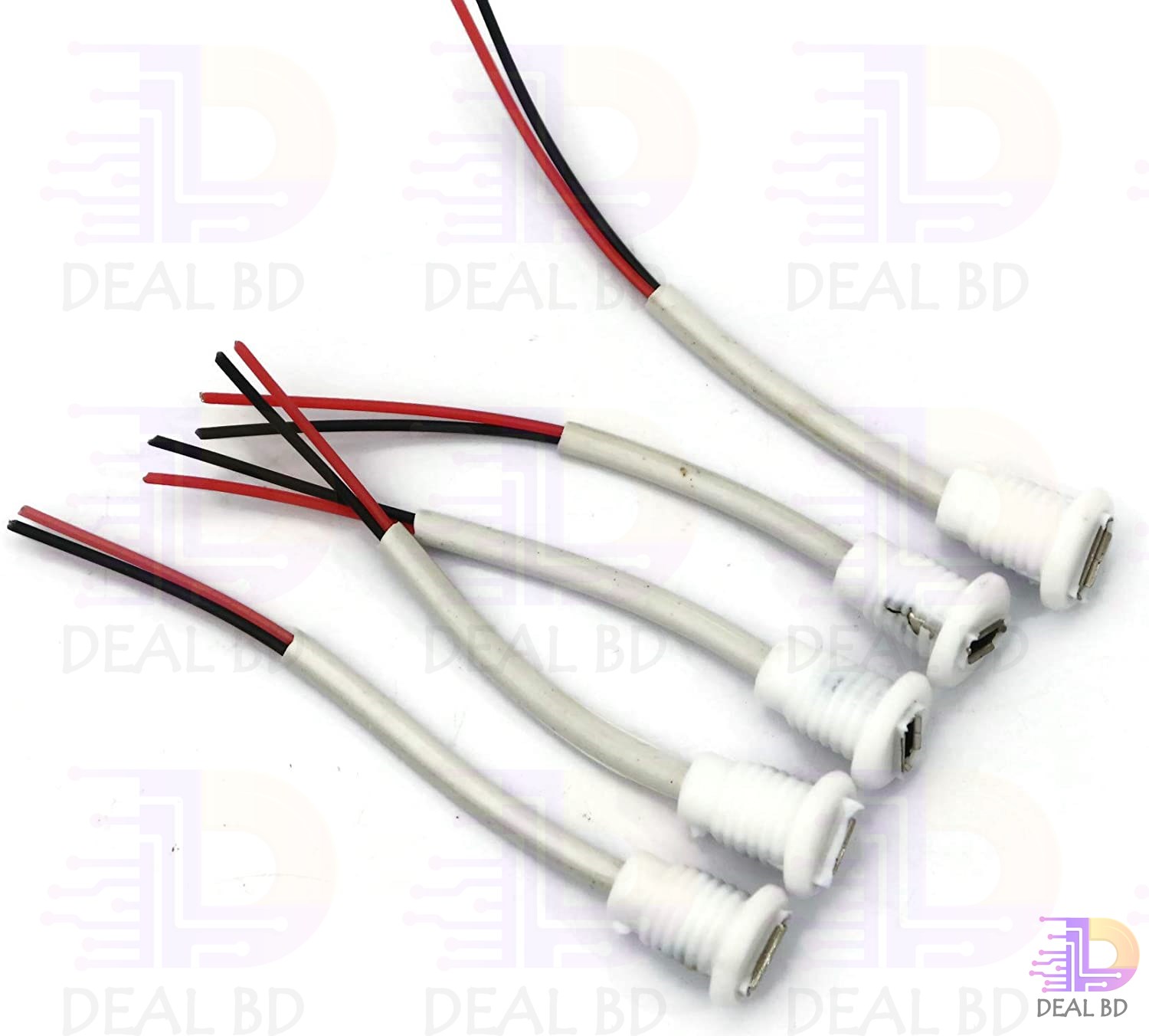 Picture of micro USB female cable