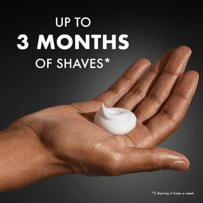 Picture of 200 ml Gillette Sensitive Shave Foam International Colombia product used for male