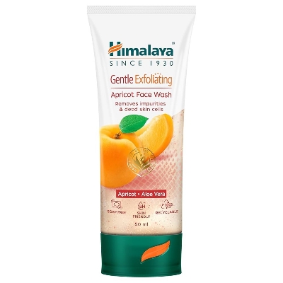 Picture of International Indonesia product Himalaya Gentle Exfoliating Apricoat face wash used for male / female - 100 ml Picture of International Indonesia product Himalaya Gentle Exfoliating Apricoat face wash used for male / female - 100 ml