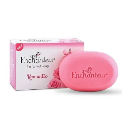 Picture of 125 gm Enchanteur Romantic Soap International Malaysian product used for male/ female Picture of 125 gm Enchanteur Romantic Soap International Malaysian product used for male/ female