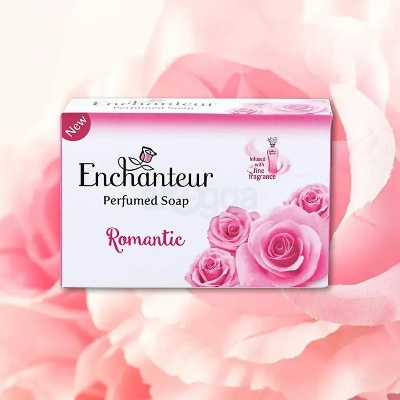 Picture of 125 gm Enchanteur Romantic Soap International Malaysian product used for male/ female Picture of 125 gm Enchanteur Romantic Soap International Malaysian product used for male/ female