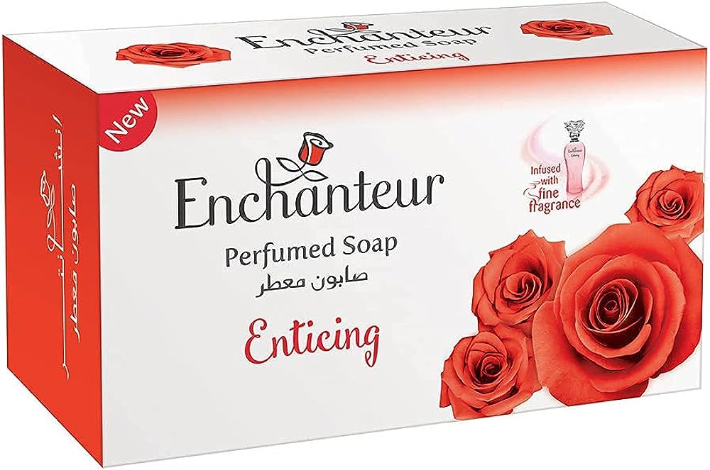 Picture of 125 gm Enchanteur ENTICING Soap International Malaysian product used for male/ female Picture of 125 gm Enchanteur ENTICING Soap International Malaysian product used for male/ female