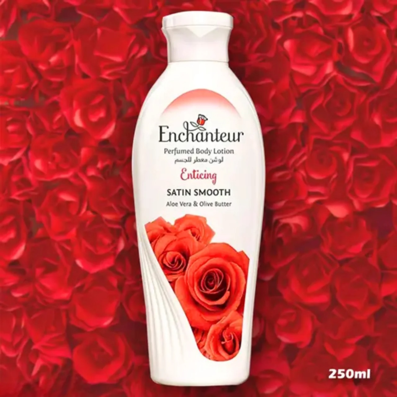Picture of 250 ml Enchanteur Enticing BODY LOTION International Malaysia product used for male/female Picture of 250 ml Enchanteur Enticing BODY LOTION International Malaysia product used for male/female