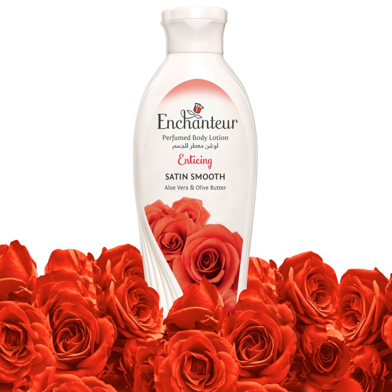 Picture of 250 ml Enchanteur Enticing BODY LOTION International Malaysia product used for male/female Picture of 250 ml Enchanteur Enticing BODY LOTION International Malaysia product used for male/female