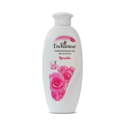 Picture of 250 ml Enchanteur Romantic shower gel International Vietnam product used for male female Picture of 250 ml Enchanteur Romantic shower gel International Vietnam product used for male female