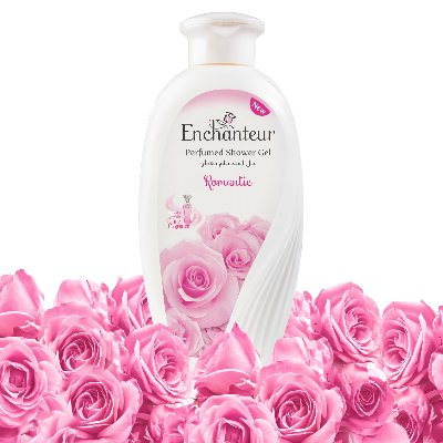 Picture of 250 ml Enchanteur Romantic shower gel International Vietnam product used for male female Picture of 250 ml Enchanteur Romantic shower gel International Vietnam product used for male female