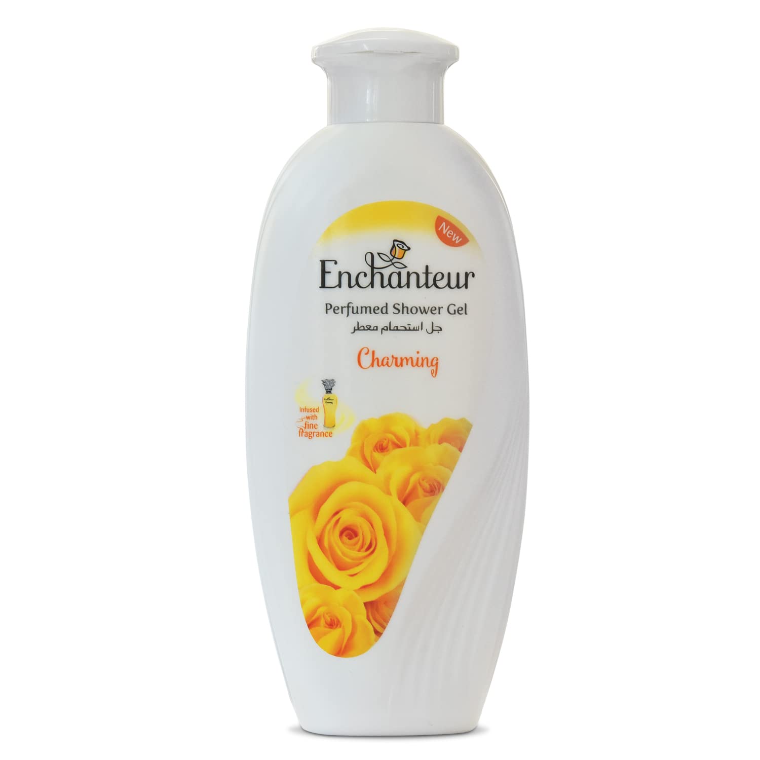 Picture of 250 ml Enchanteur Charming shower gel International Vietnam product used for male female Picture of 250 ml Enchanteur Charming shower gel International Vietnam product used for male female