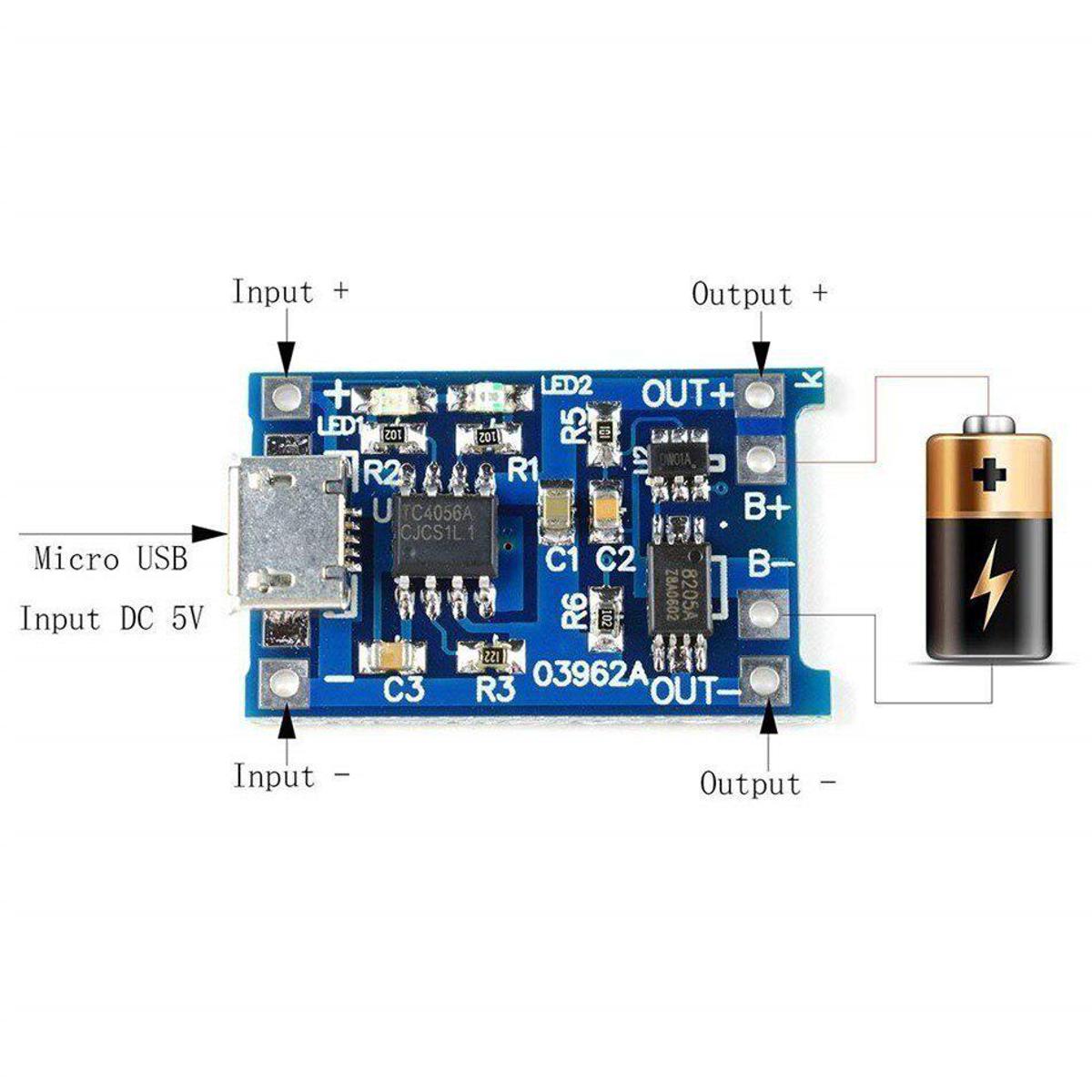 Picture of 18650 battery charger module (15pcs)