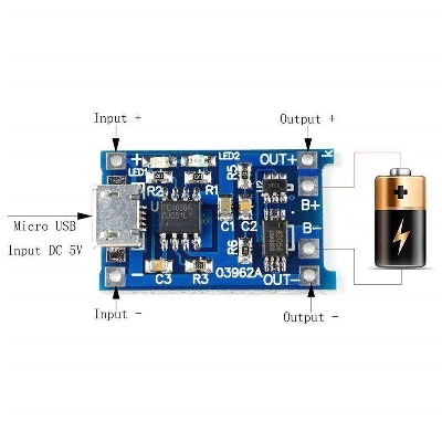 Picture of 18650 battery charger module (15pcs)