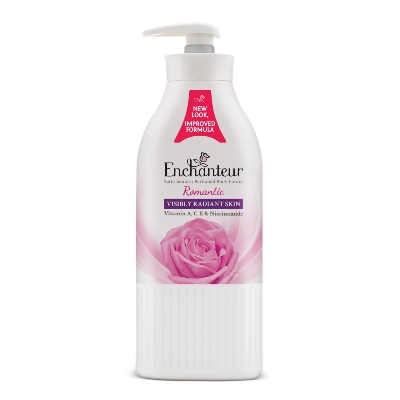 Picture of 500 ml Enchanteur Romantic BODY LOTION International Malaysian product used for male/female Picture of 500 ml Enchanteur Romantic BODY LOTION International Malaysian product used for male/female
