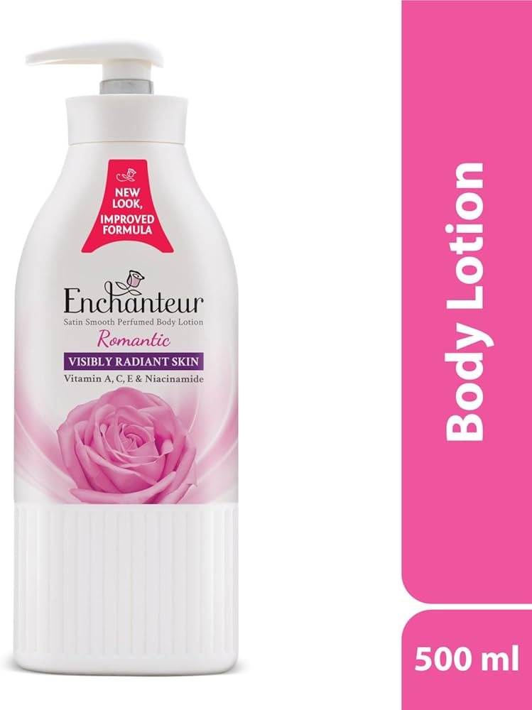Picture of 500 ml Enchanteur Romantic BODY LOTION International Malaysian product used for male/female Picture of 500 ml Enchanteur Romantic BODY LOTION International Malaysian product used for male/female