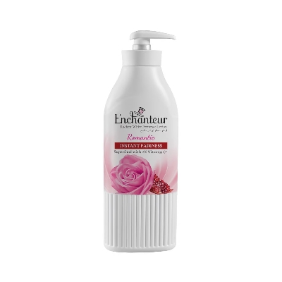 Picture of 500 ml Enchanteur Romantic BODY LOTION International Malaysian product used for male/female Picture of 500 ml Enchanteur Romantic BODY LOTION International Malaysian product used for male/female
