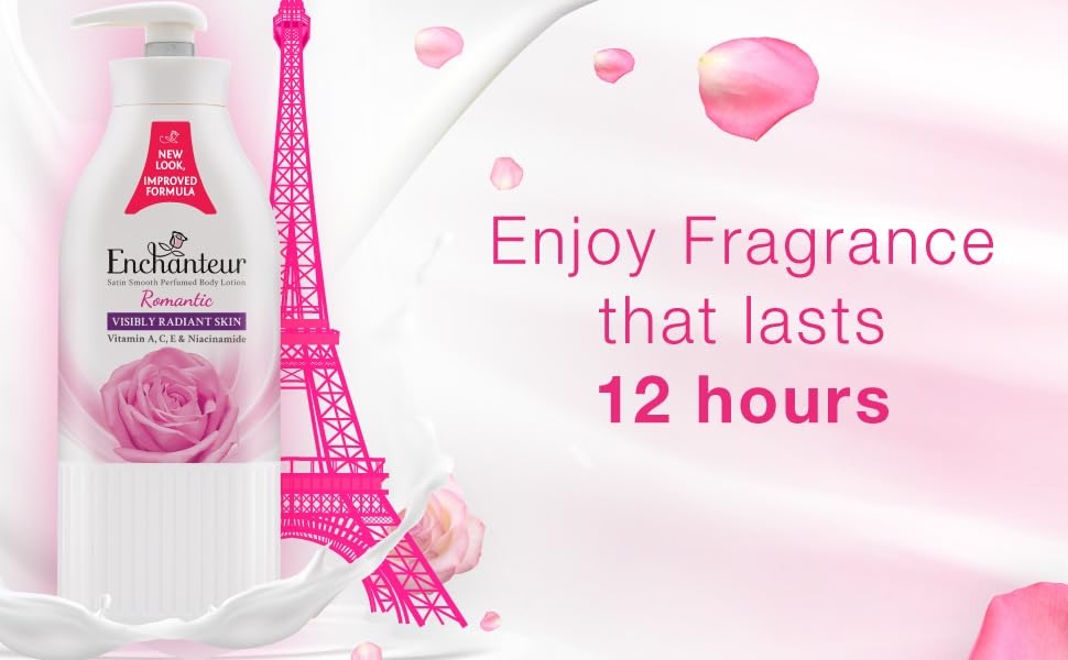 Picture of 500 ml Enchanteur Romantic BODY LOTION International Malaysian product used for male/female Picture of 500 ml Enchanteur Romantic BODY LOTION International Malaysian product used for male/female