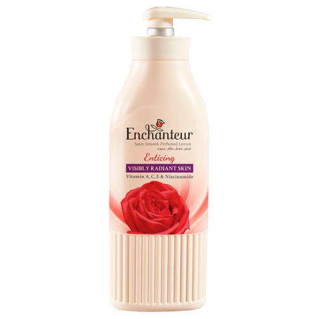 Picture of 500 ml Enchanteur Enticing BODY LOTION International Malaysian product used for male/female Picture of 500 ml Enchanteur Enticing BODY LOTION International Malaysian product used for male/female
