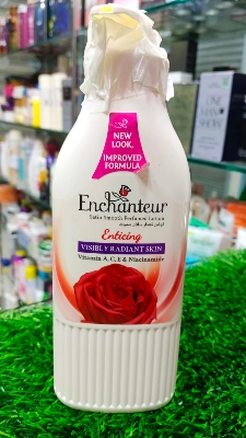 Picture of 500 ml Enchanteur Enticing BODY LOTION International Malaysian product used for male/female Picture of 500 ml Enchanteur Enticing BODY LOTION International Malaysian product used for male/female