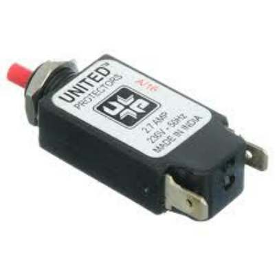 Picture of circuit breaker 27 ampere