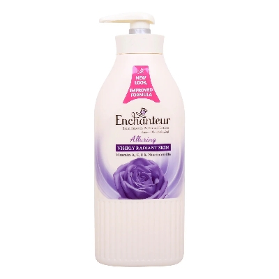 Picture of 500 ml Enchanteur Alluring BODY LOTION International Malaysian product used for male/female Picture of 500 ml Enchanteur Alluring BODY LOTION International Malaysian product used for male/female