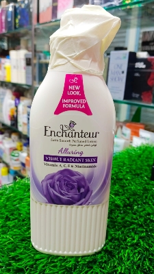 Picture of 500 ml Enchanteur Alluring BODY LOTION International Malaysian product used for male/female Picture of 500 ml Enchanteur Alluring BODY LOTION International Malaysian product used for male/female