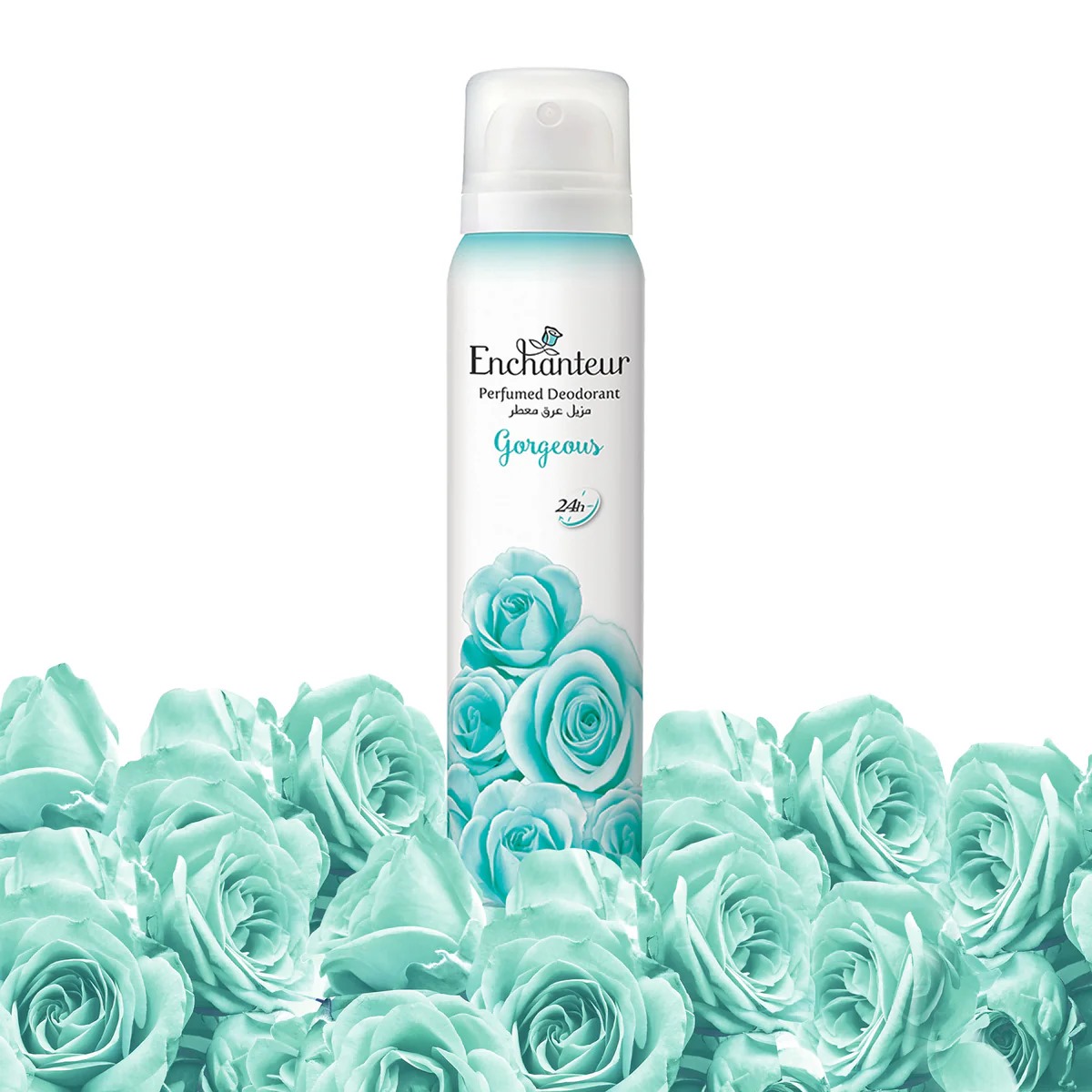 Picture of 150 ml Enchanteur Gorgeous Body Spray International Malaysian product used for female Picture of 150 ml Enchanteur Gorgeous Body Spray International Malaysian product used for female