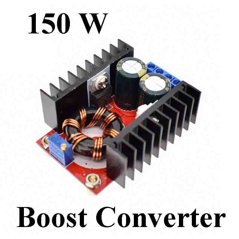 Picture of boost converter