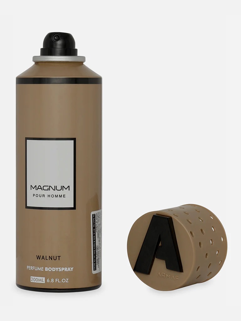 Picture of 200 ml Personal care body spray Armaf MAGNUM pure femme Walnut International UAE product used for female Picture of 200 ml Personal care body spray Armaf MAGNUM pure femme Walnut International UAE product used for female