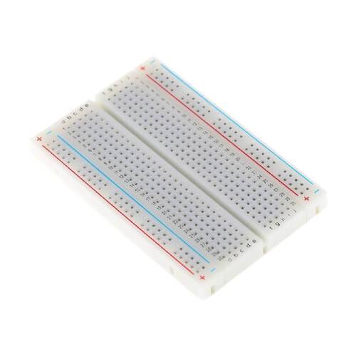 Picture of Breadboard half size