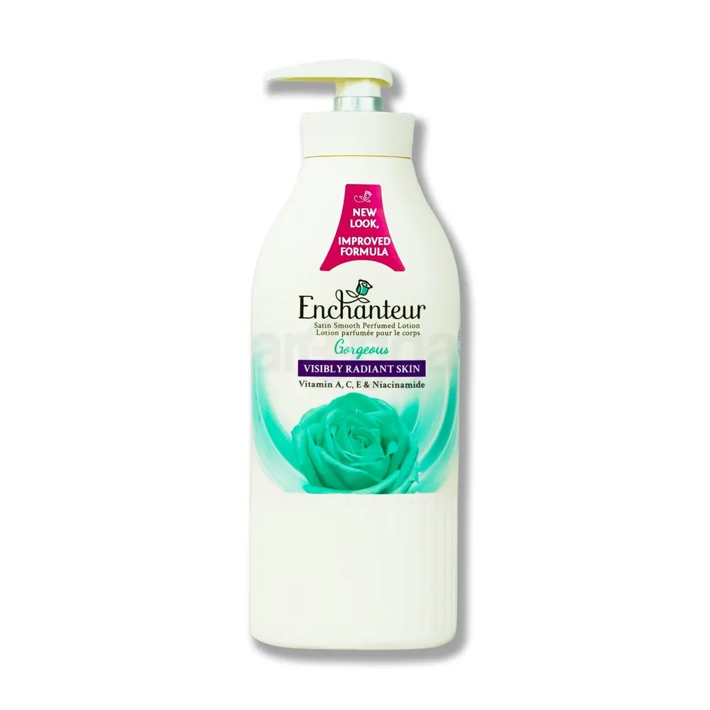 Picture of 500 ml Enchanteur Gorgeous BODY LOTION International Malaysian product used for male/female Picture of 500 ml Enchanteur Gorgeous BODY LOTION International Malaysian product used for male/female