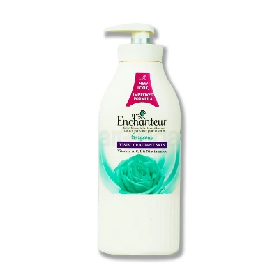 Picture of 500 ml Enchanteur Gorgeous BODY LOTION International Malaysian product used for male/female Picture of 500 ml Enchanteur Gorgeous BODY LOTION International Malaysian product used for male/female