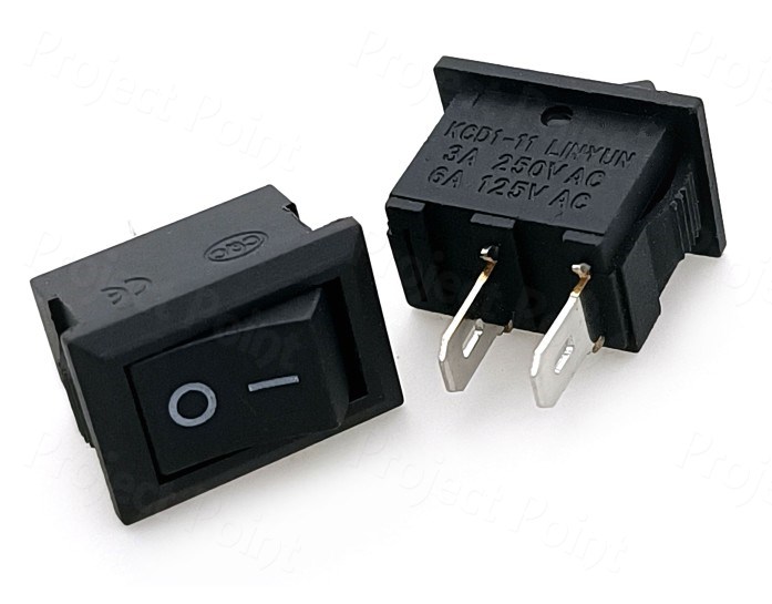 Picture of on off switch 2pin (2 pcs)