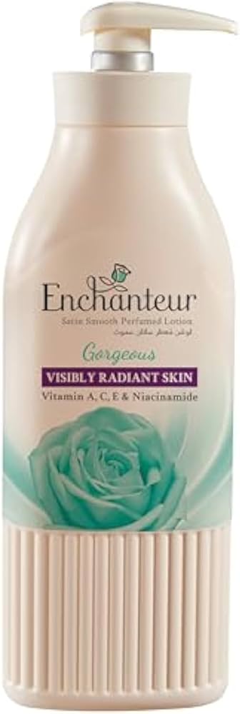 Picture of 500 ml Enchanteur Gorgeous BODY LOTION International Malaysian product used for male/female Picture of 500 ml Enchanteur Gorgeous BODY LOTION International Malaysian product used for male/female