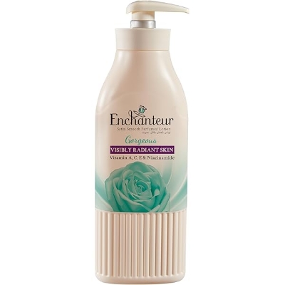 Picture of 500 ml Enchanteur Gorgeous BODY LOTION International Malaysian product used for male/female Picture of 500 ml Enchanteur Gorgeous BODY LOTION International Malaysian product used for male/female