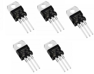 Picture of 5pcs 7805 Regulator transistor Reguletor ic | Daraz.com.bd