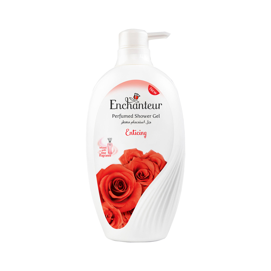 Picture of 550 ml Enchanteur Enticing Shower gel International Malaysian product used for Male/ female Picture of 550 ml Enchanteur Enticing Shower gel International Malaysian product used for Male/ female