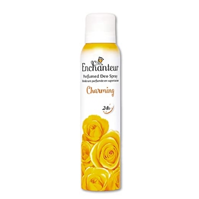 Picture of 150 ml Enchanteur Charming Body Spray International Malaysian product used for female Picture of 150 ml Enchanteur Charming Body Spray International Malaysian product used for female
