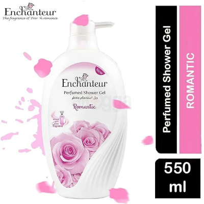 Picture of 550 ml Enchanteur Romantic Shower gel International Malaysian product used for Male/ female Picture of 550 ml Enchanteur Romantic Shower gel International Malaysian product used for Male/ female