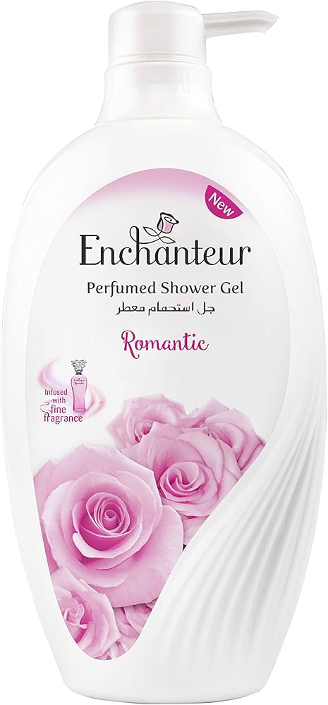 Picture of 550 ml Enchanteur Romantic Shower gel International Malaysian product used for Male/ female Picture of 550 ml Enchanteur Romantic Shower gel International Malaysian product used for Male/ female