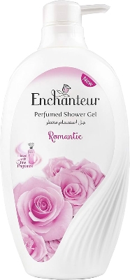 Picture of 550 ml Enchanteur Romantic Shower gel International Malaysian product used for Male/ female Picture of 550 ml Enchanteur Romantic Shower gel International Malaysian product used for Male/ female