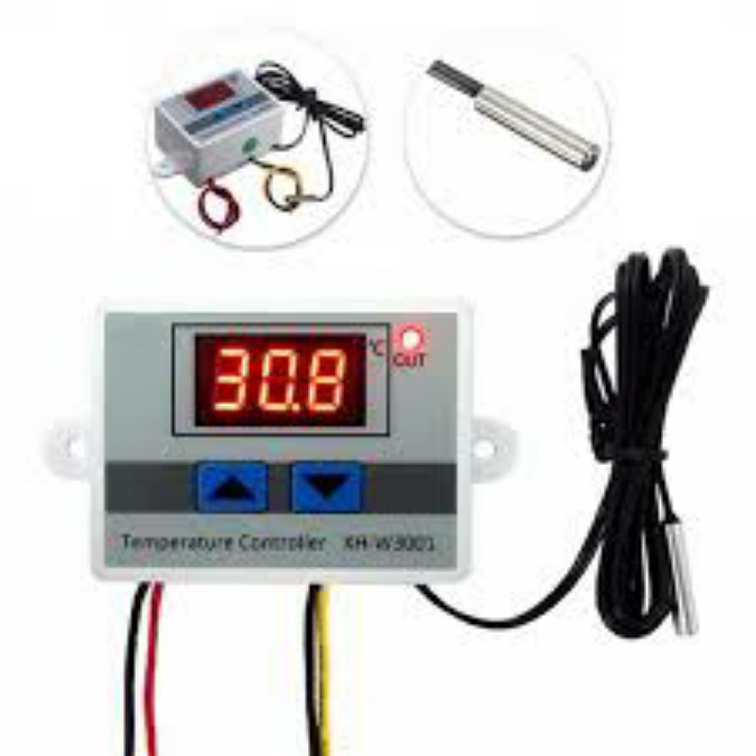 Picture of Digital LED Temperature Controller XH-W 3001