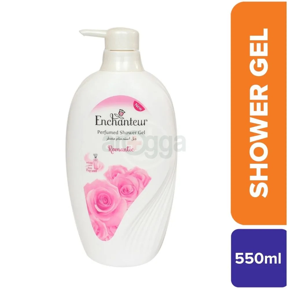 Picture of 550 ml Enchanteur Romantic Shower gel International Malaysian product used for Male/ female Picture of 550 ml Enchanteur Romantic Shower gel International Malaysian product used for Male/ female