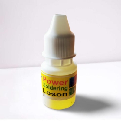 Picture of soldering iron lotion