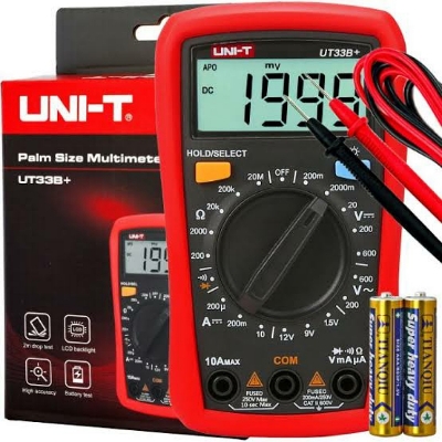 Picture of UNI-T UT33B+ Digital Multimeter -