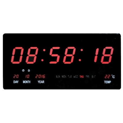 Picture of digital clock rade colour