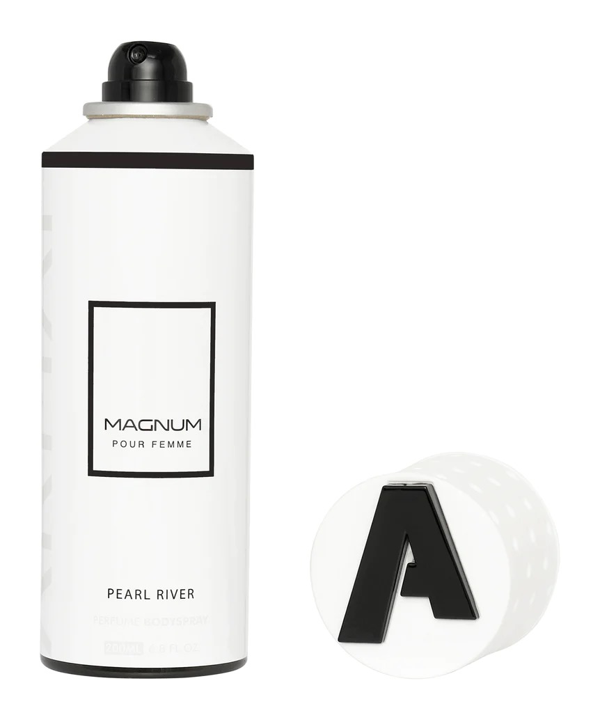 Picture of 200 ml Personal care Body spray Armaf MAGNUM pure femme Pearl River International UAE product used for female Picture of 200 ml Personal care Body spray Armaf MAGNUM pure femme Pearl River International UAE product used for female