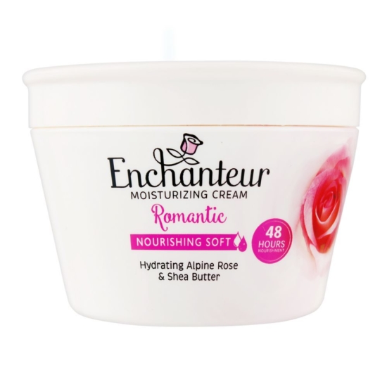 Picture of 100 ml Enchanteur Romantic Moisturizers cream International Malaysian product used for male/female Picture of 100 ml Enchanteur Romantic Moisturizers cream International Malaysian product used for male/female