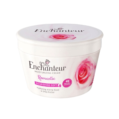 Picture of 100 ml Enchanteur Romantic Moisturizers cream International Malaysian product used for male/female Picture of 100 ml Enchanteur Romantic Moisturizers cream International Malaysian product used for male/female