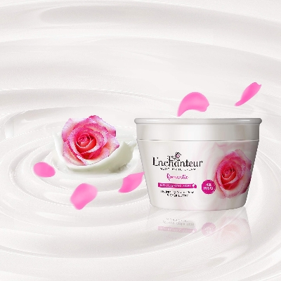 Picture of 100 ml Enchanteur Romantic Moisturizers cream International Malaysian product used for male/female Picture of 100 ml Enchanteur Romantic Moisturizers cream International Malaysian product used for male/female