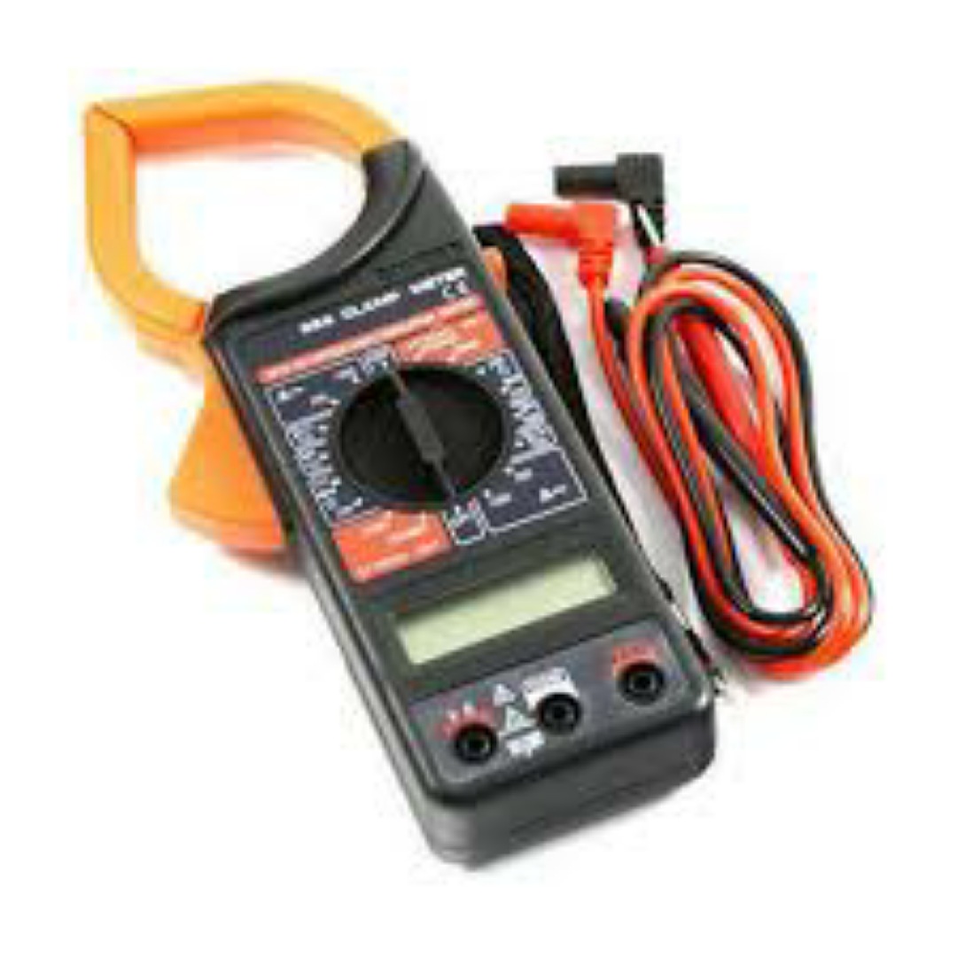 Picture of Digital Multipurpose Clamp Meter DT266 -