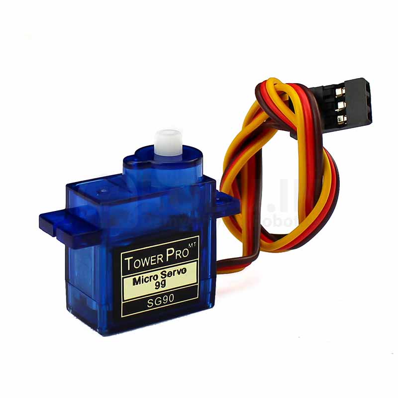 Picture of SG90 Servo Motor