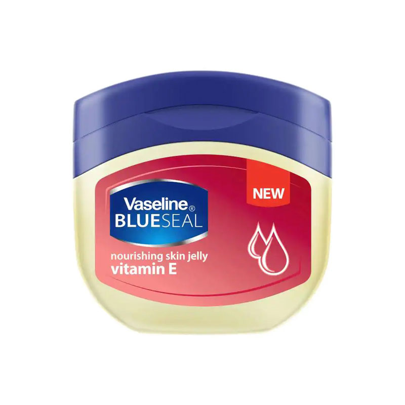 Picture of 100 ml Vaseline Blueseal vitamin E nourishing skin jelly International south African product used for male / female Picture of 100 ml Vaseline Blueseal vitamin E nourishing skin jelly International south African product used for male / female