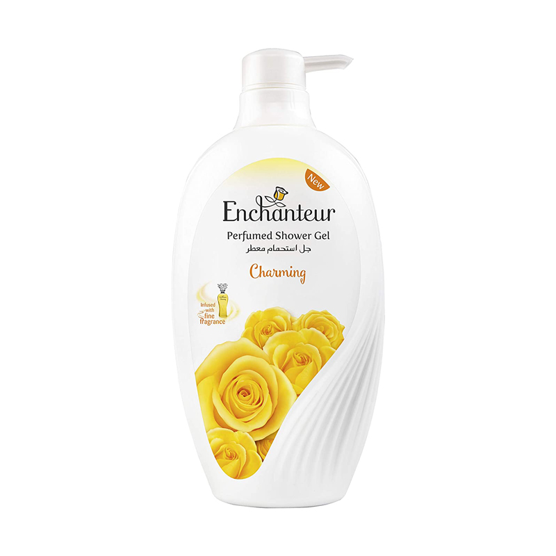 Picture of 550 ml Enchanteur Charming Shower gel International Malaysian product used for Male/ female Picture of 550 ml Enchanteur Charming Shower gel International Malaysian product used for Male/ female